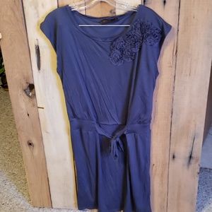 The limited gray casual dress